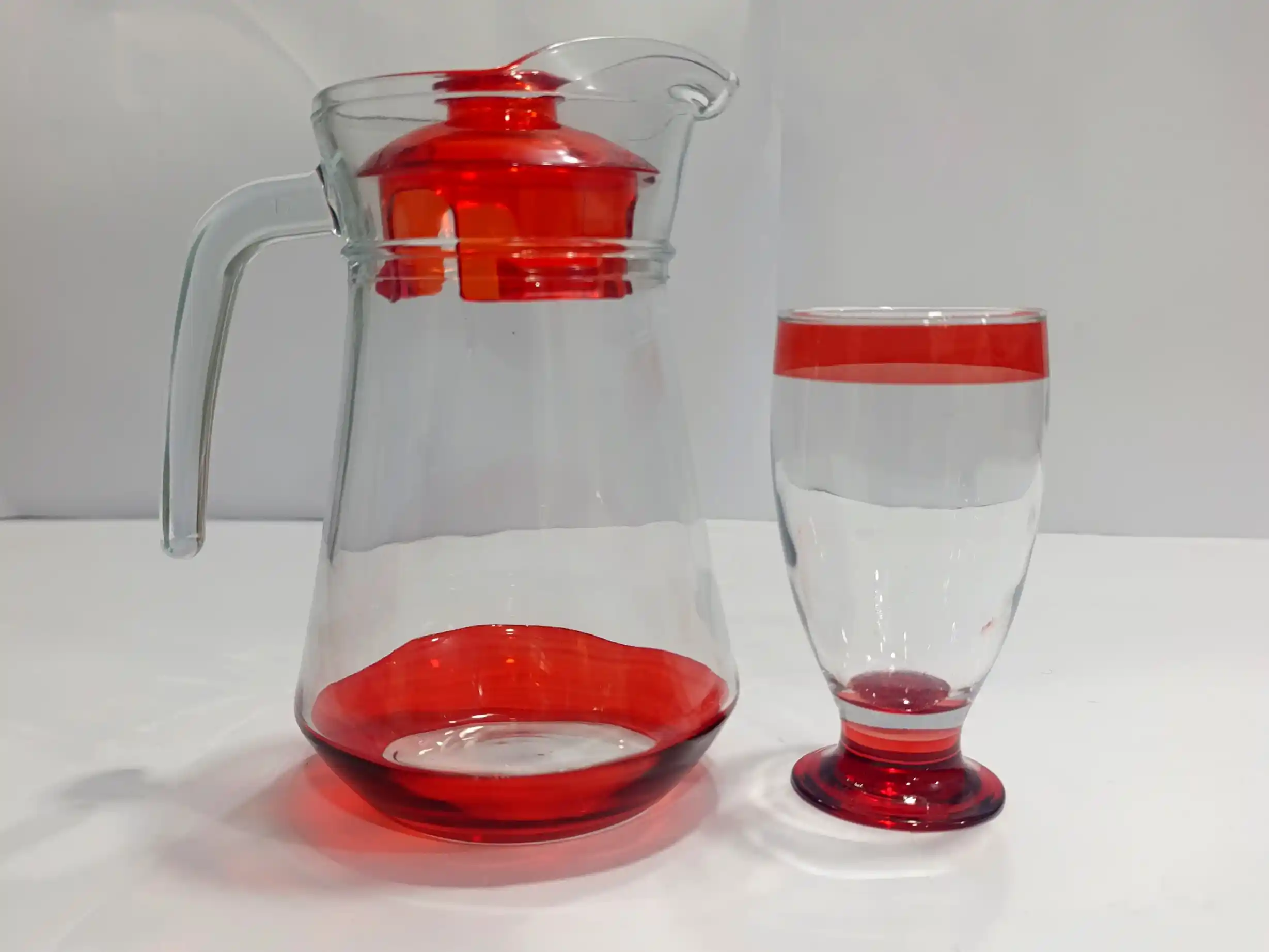 Rainbow Water Set Printed Red | Water Set