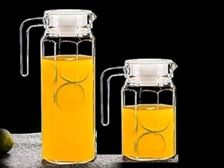 Fridge Jug Set Caral 2-Pcs | Water Set And Jugs